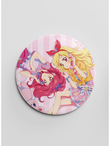 Значок Айкацу 4 (Aikatsu!)