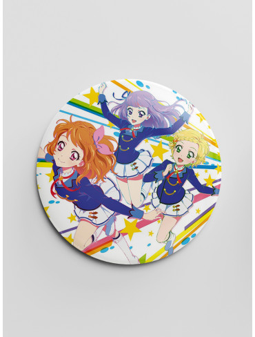 Значок Айкацу 8 (Aikatsu!)