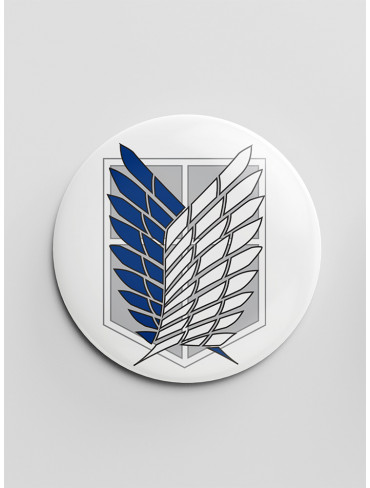 Значок "Атака Титанів" (Attack on Titan)