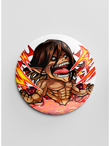 Значок "Атака Титанів" 15 (Attack on Titan)