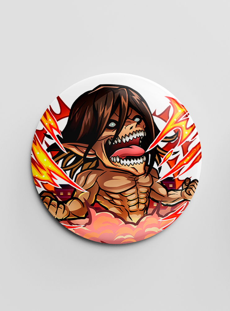 Значок "Атака Титанів" 15 (Attack on Titan)