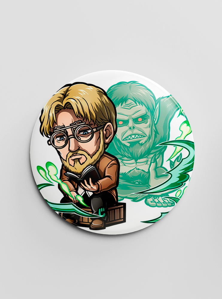 Значок "Атака Титанів" 16 (Attack on Titan)