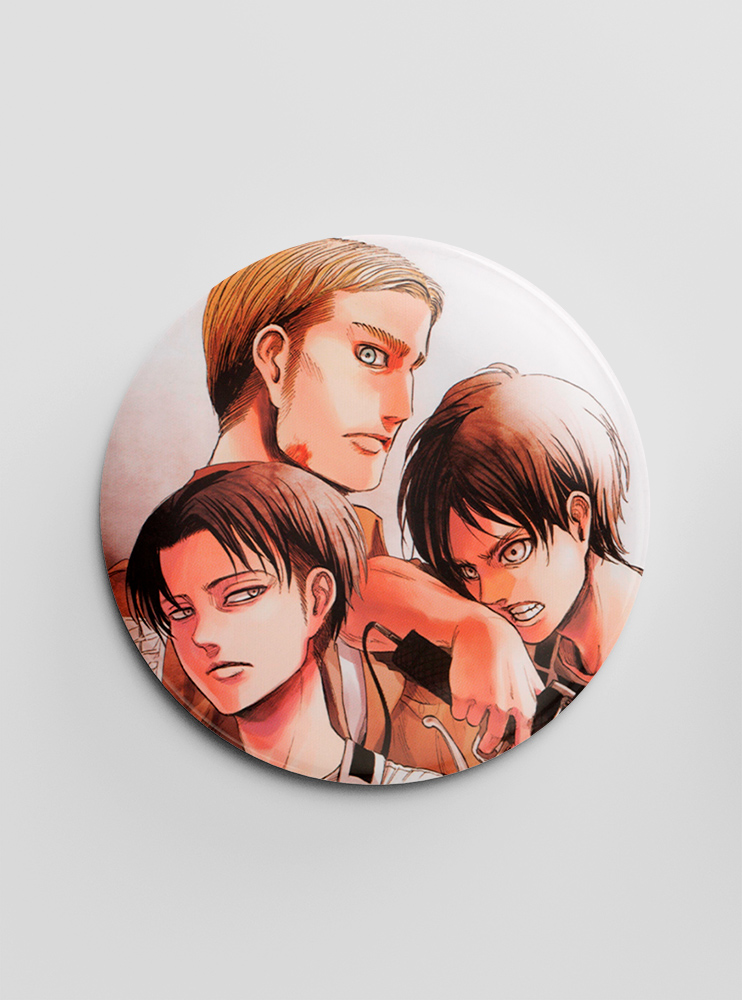 Значок "Атака Титанів" 20 (Attack on Titan) Значок "Атака Титанів" 20 (Attack on Titan)