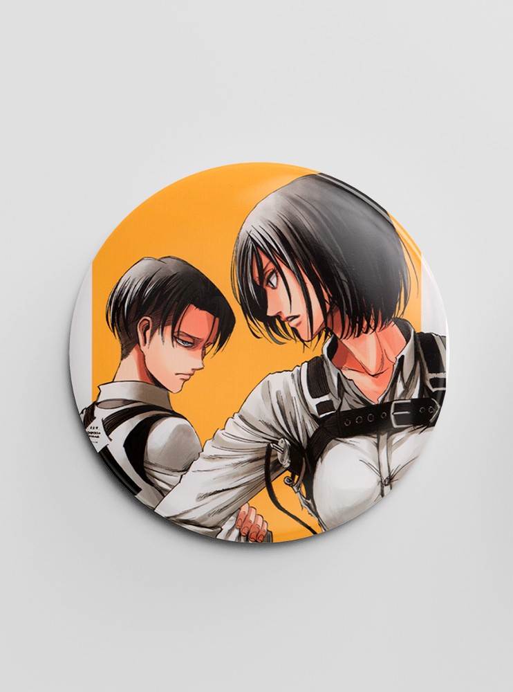 Значок "Атака Титанів" 22 (Attack on Titan)