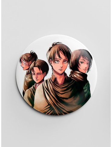 Значок "Атака Титанів" 23 (Attack on Titan)