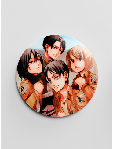 Значок "Атака Титанів" 25 (Attack on Titan)