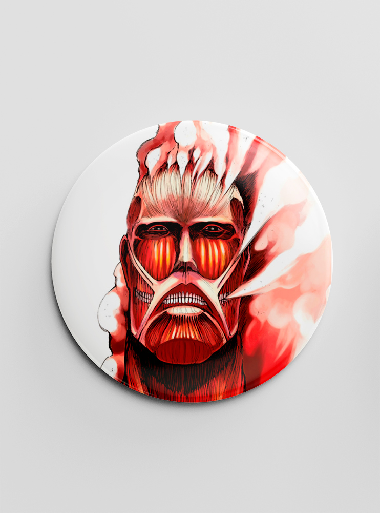 Значок "Атака Титанів" 27 (Attack on Titan)
