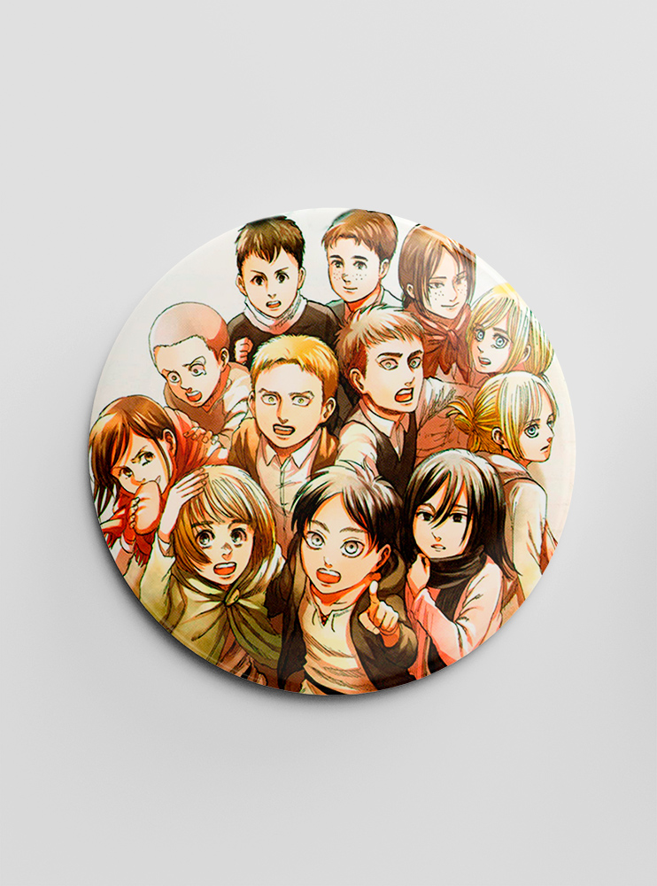 Значок "Атака Титанів" 29 (Attack on Titan)