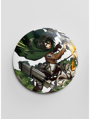 Значок "Атака Титанів" 3 (Attack on Titan)