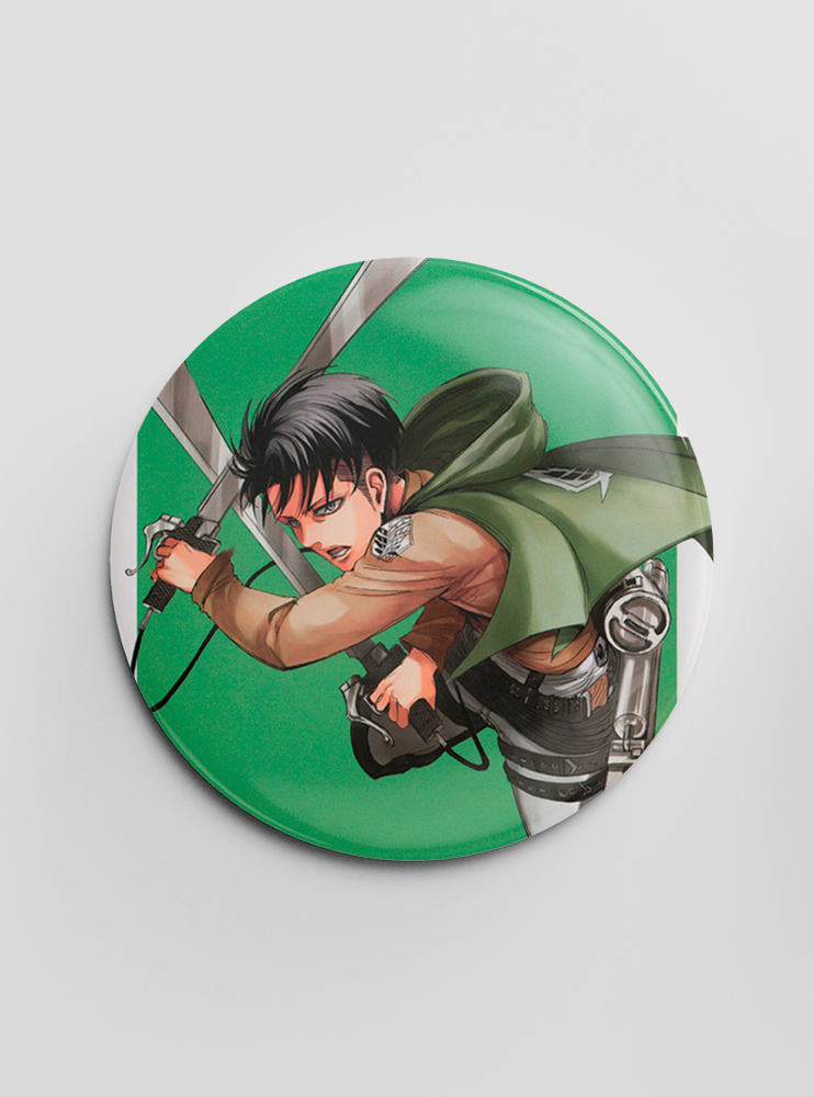 Значок "Атака Титанів" 30 (Attack on Titan)