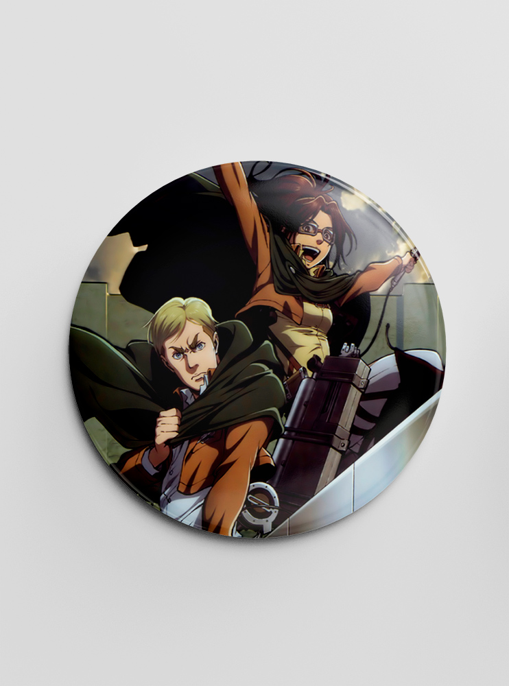 Значок "Атака Титанів" 32 (Attack on Titan)