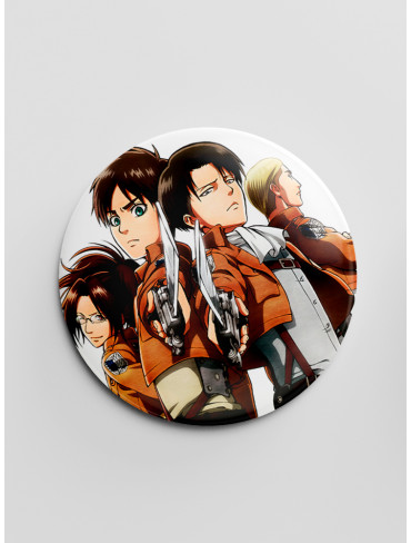 Значок "Атака Титанів" 33 (Attack on Titan)