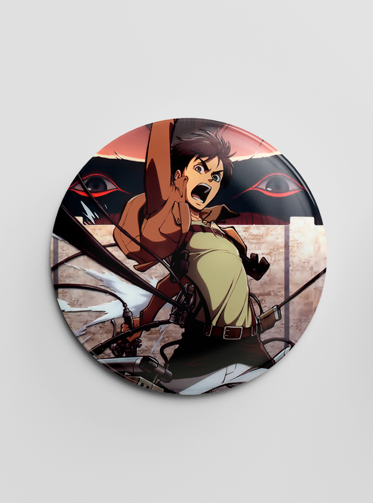 Значок "Атака Титанів" 34 (Attack on Titan)