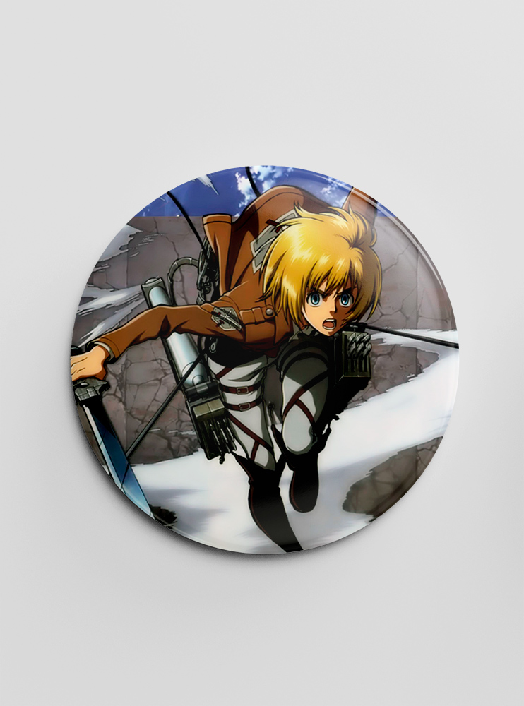 Значок "Атака Титанів" 35 (Attack on Titan)