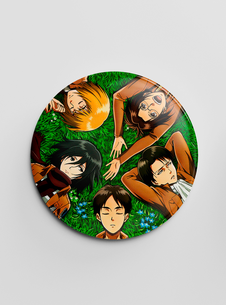 Значок "Атака Титанів" 36 (Attack on Titan)