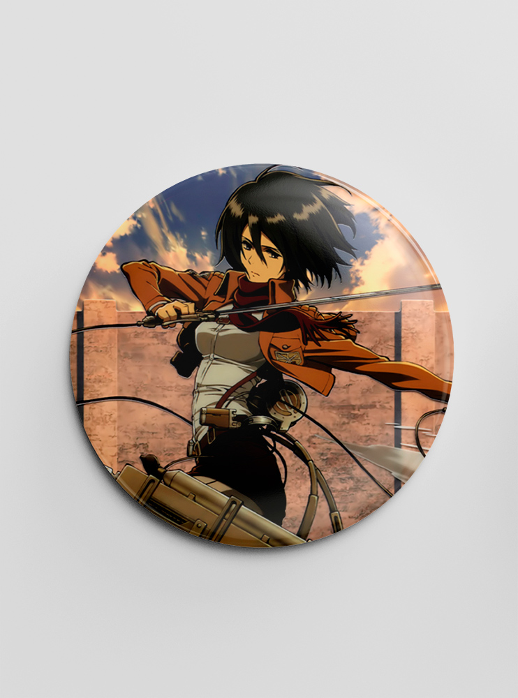 Значок "Атака Титанів" 38 (Attack on Titan)