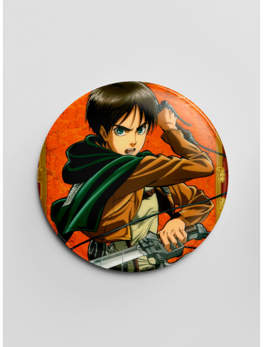 Значок "Атака Титанів" 39 (Attack on Titan)