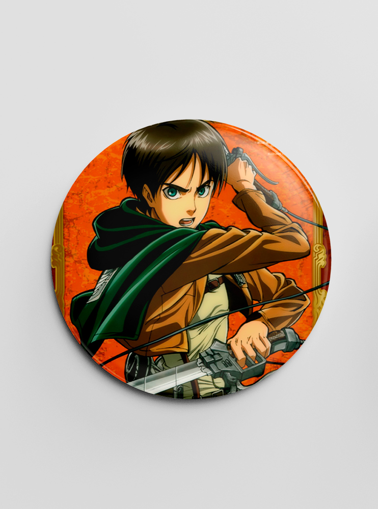 Значок "Атака Титанів" 39 (Attack on Titan)