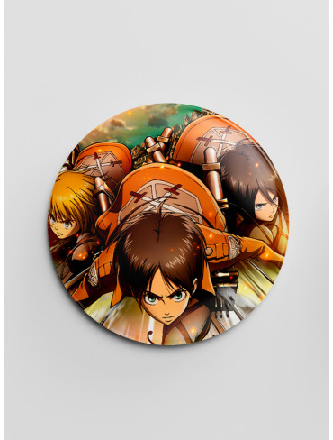 Значок "Атака Титанів" 42 (Attack on Titan)