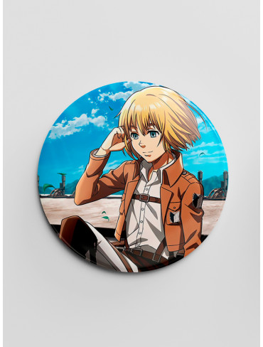 Значок "Атака Титанів" 43 (Attack on Titan)