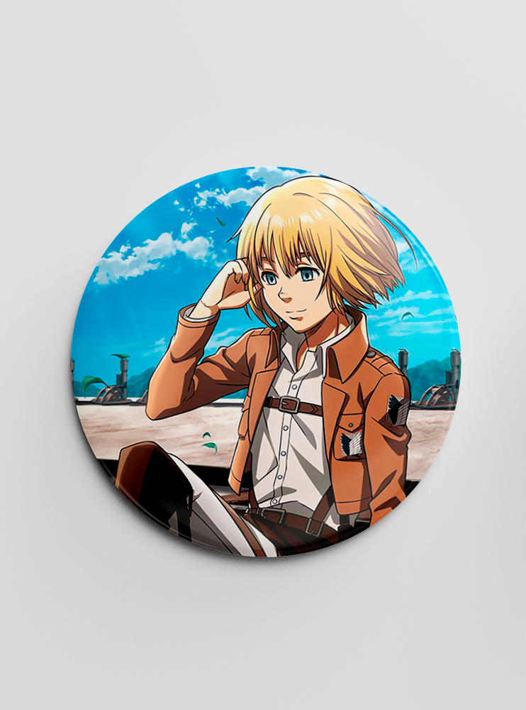 Значок "Атака Титанів" 43 (Attack on Titan)