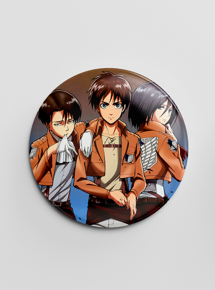 Значок "Атака Титанів" 44 (Attack on Titan)