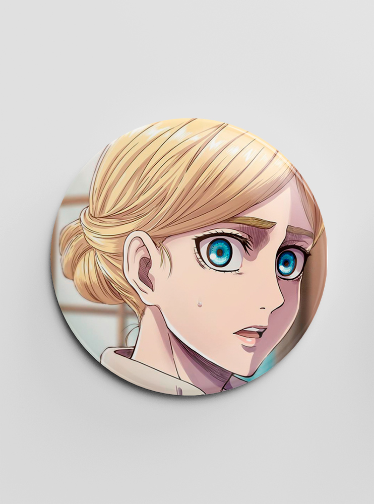 Значок "Атака Титанів" 48 (Attack on Titan)