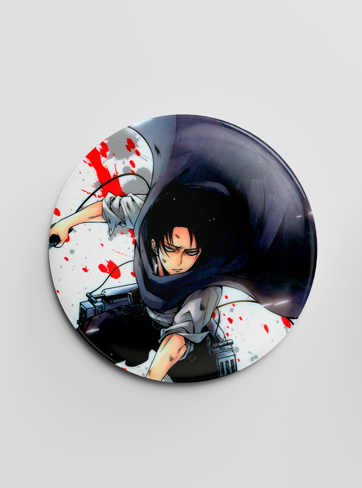 Значок "Атака Титанів" 54 (Attack on Titan)