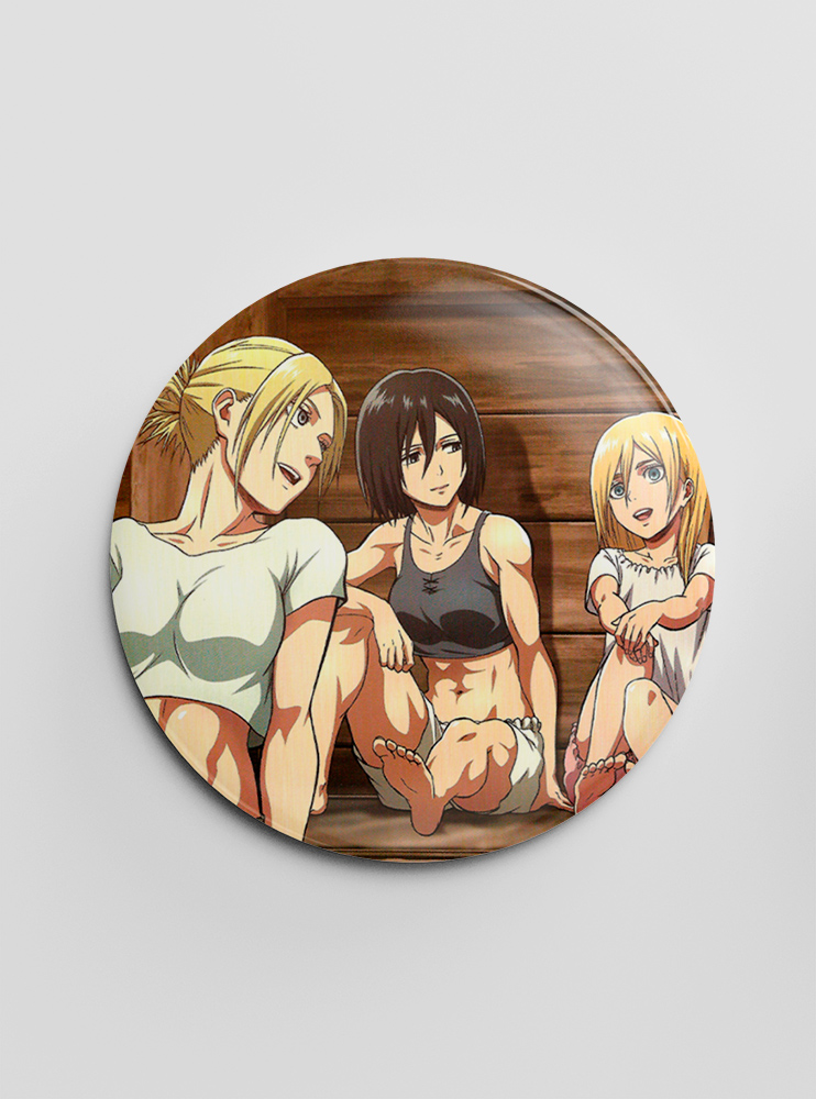 Значок "Атака Титанів" 55 (Attack on Titan)