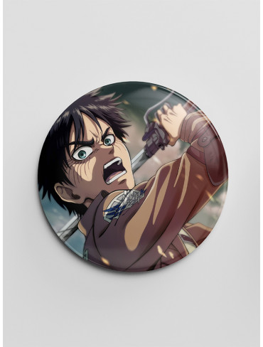 Значок "Атака Титанів" 6 (Attack on Titan)