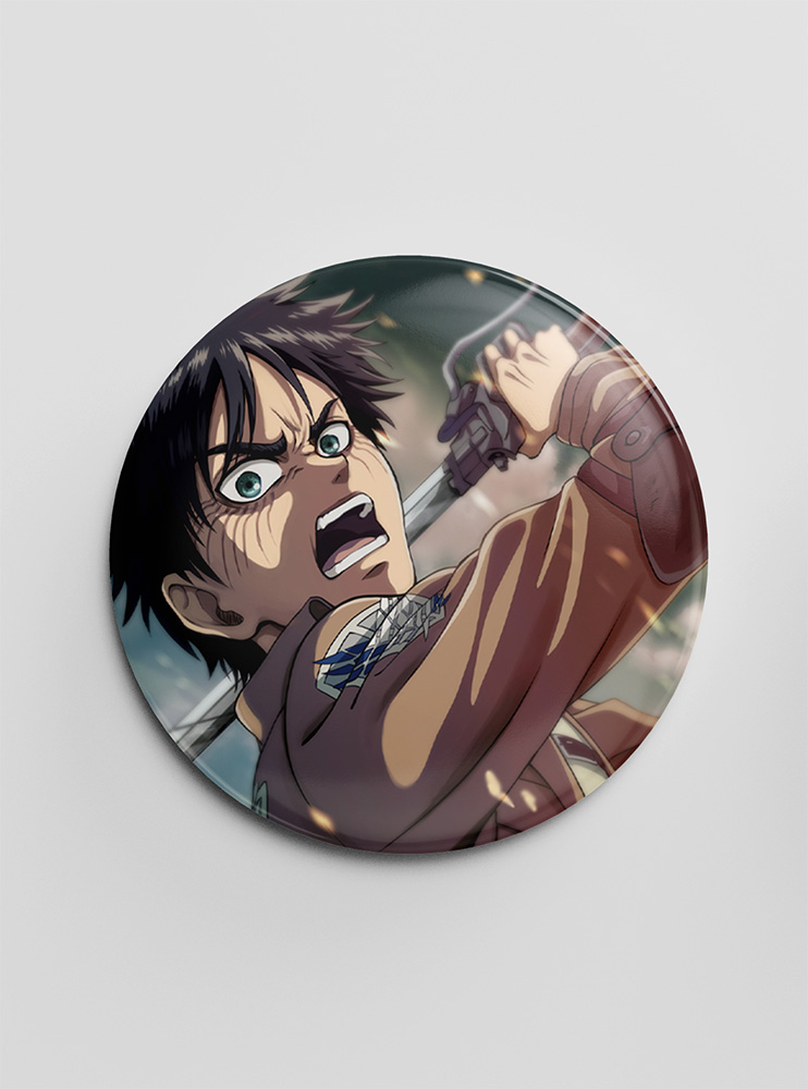 Значок "Атака Титанів" 6 (Attack on Titan)