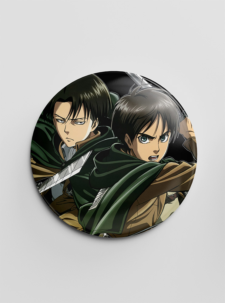 Значок "Атака Титанів" 7 (Attack on Titan)