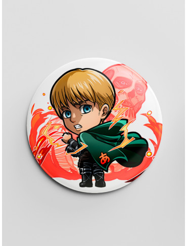 Значок "Атака Титанів" 8 (Attack on Titan)