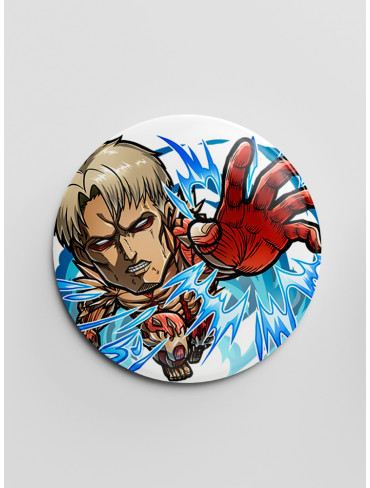 Значок "Атака Титанів" 9 (Attack on Titan)