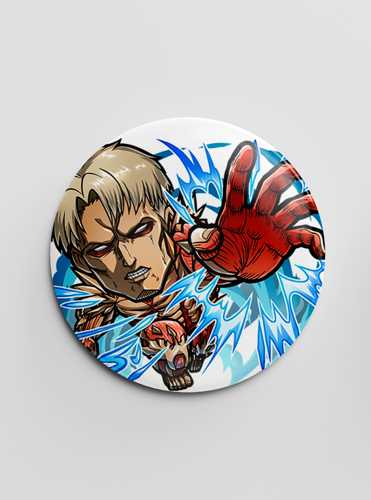 Значок "Атака Титанів" 9 (Attack on Titan)