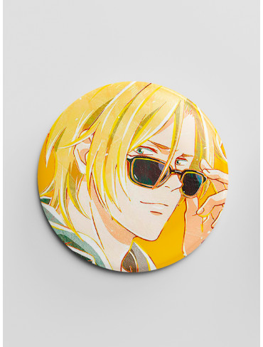 Значок "Бананова Риба" (Banana Fish)