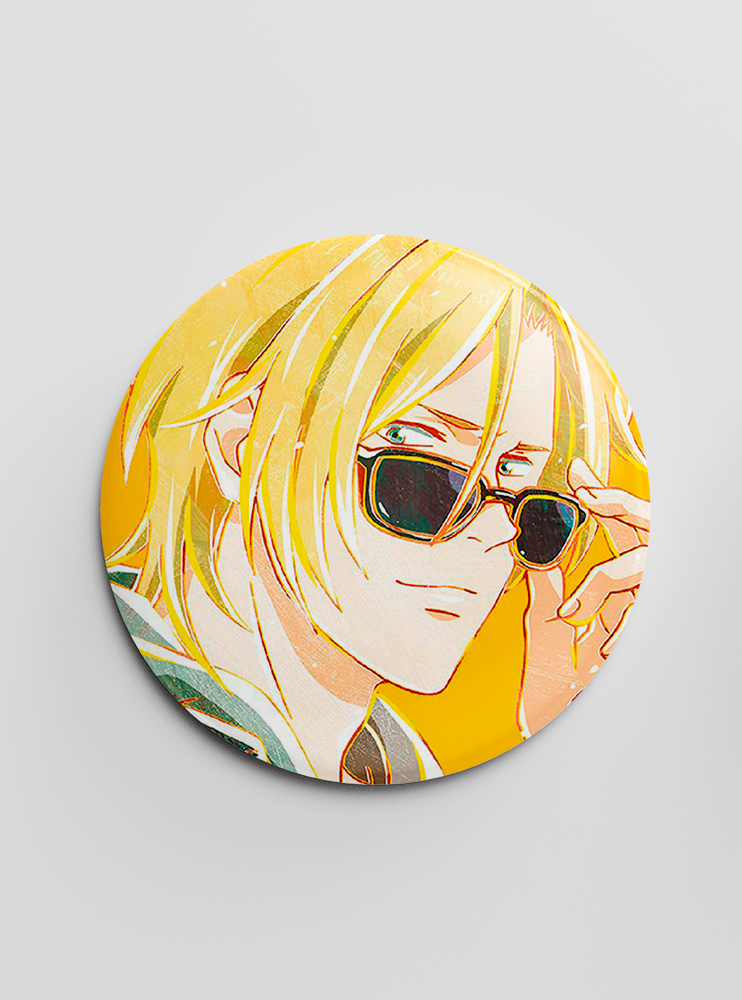 Значок "Бананова Риба" (Banana Fish) Значок "Бананова Риба" (Banana Fish)