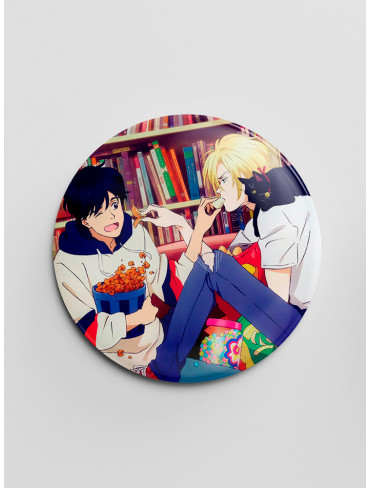Значок "Бананова Риба" 10 (Banana Fish)