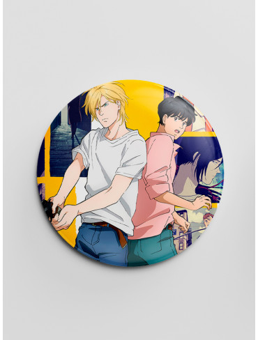 Значок "Бананова Риба" 11 (Banana Fish)