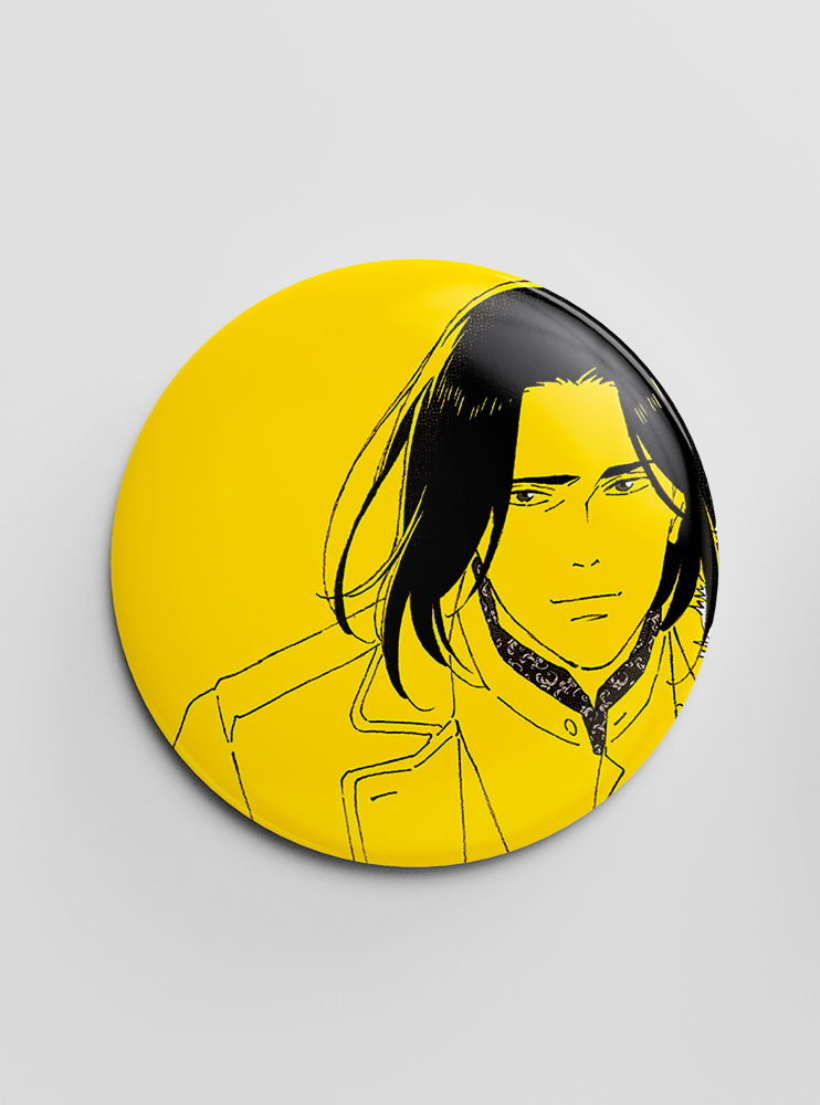Значок "Бананова Риба" 12 (Banana Fish) Значок "Бананова Риба" 12 (Banana Fish)