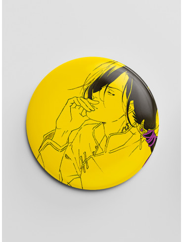 Значок "Бананова Риба" 13 (Banana Fish)