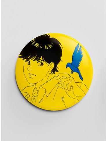 Значок "Бананова Риба" 14 (Banana Fish)