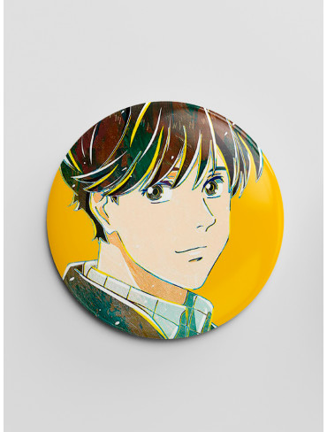Значок "Бананова Риба" 2 (Banana Fish)