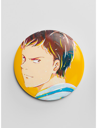 Значок "Бананова Риба" 4 (Banana Fish)