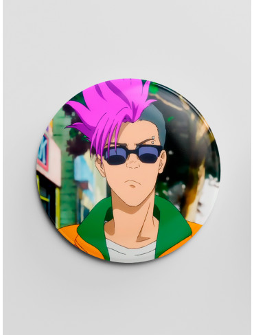 Значок "Бананова Риба" 5 (Banana Fish)