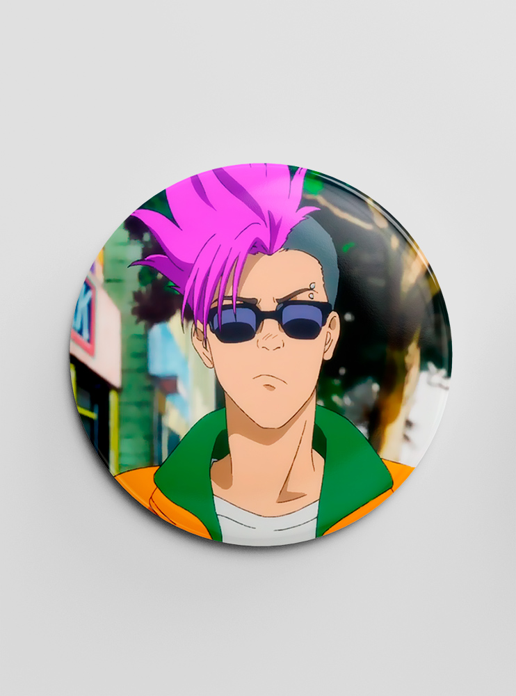 Значок "Бананова Риба" 5 (Banana Fish) Значок "Бананова Риба" 5 (Banana Fish)