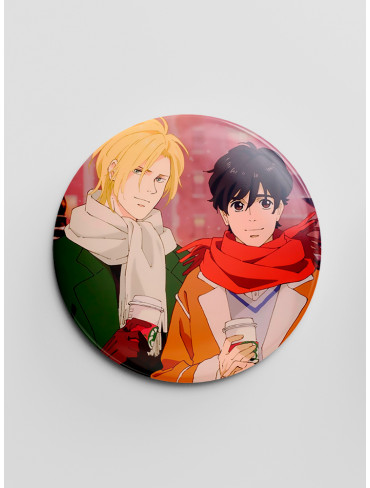 Значок "Бананова Риба" 6 (Banana Fish)