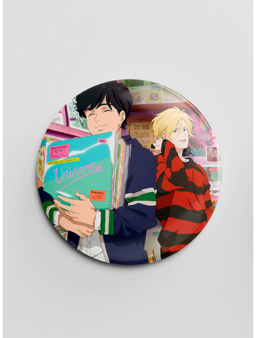 Значок "Бананова Риба" 7 (Banana Fish)