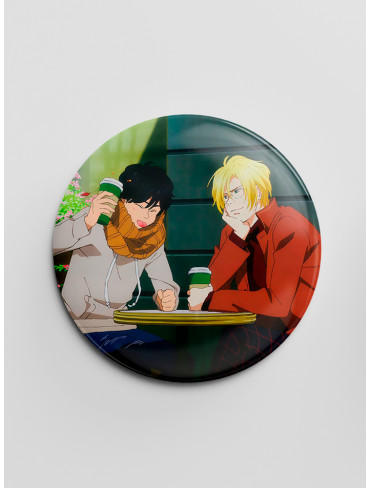 Значок "Бананова Риба" 9 (Banana Fish)