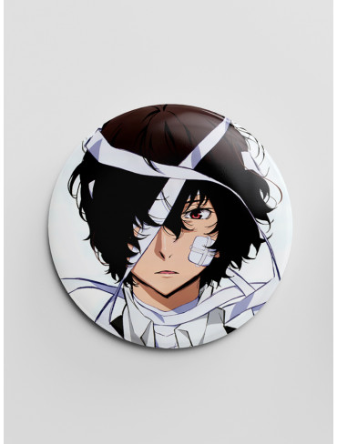 Значок "Літературні генії Бродячі Пси" 22 (Bungou Stray Dogs)